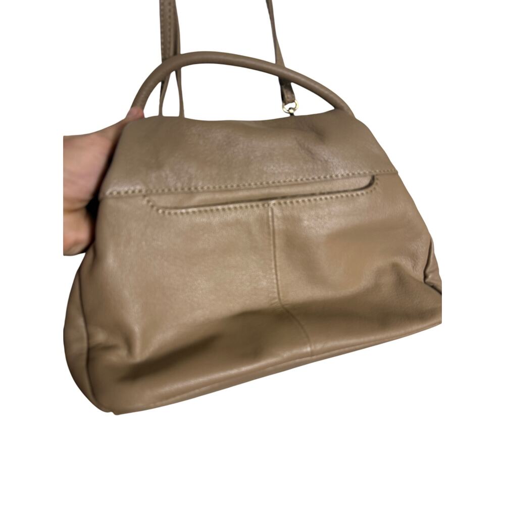 Hobo International Darling Small Satchel in Taupe - Picture 3 of 5